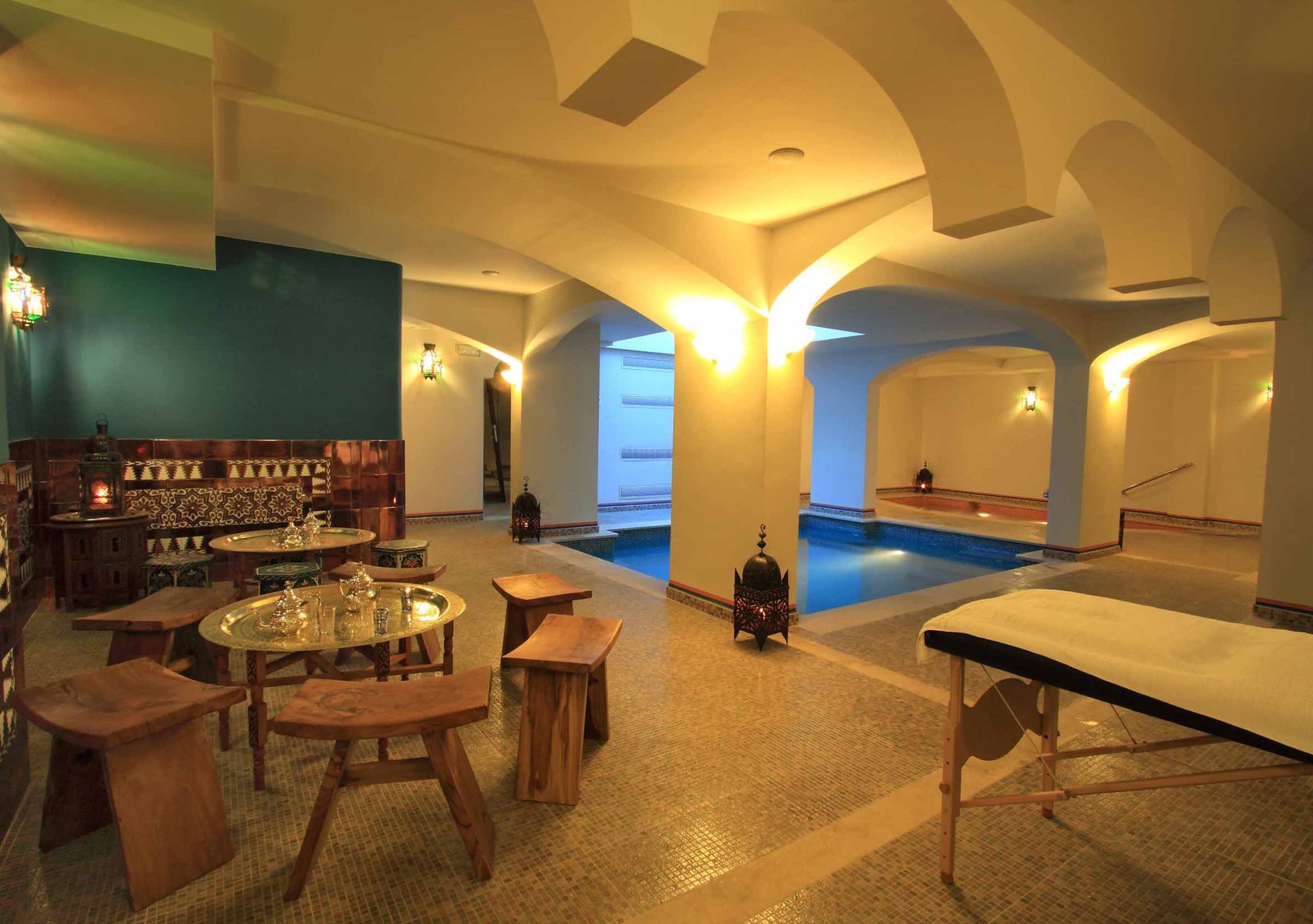 reservar online Hammam Casa Baños de la Villa